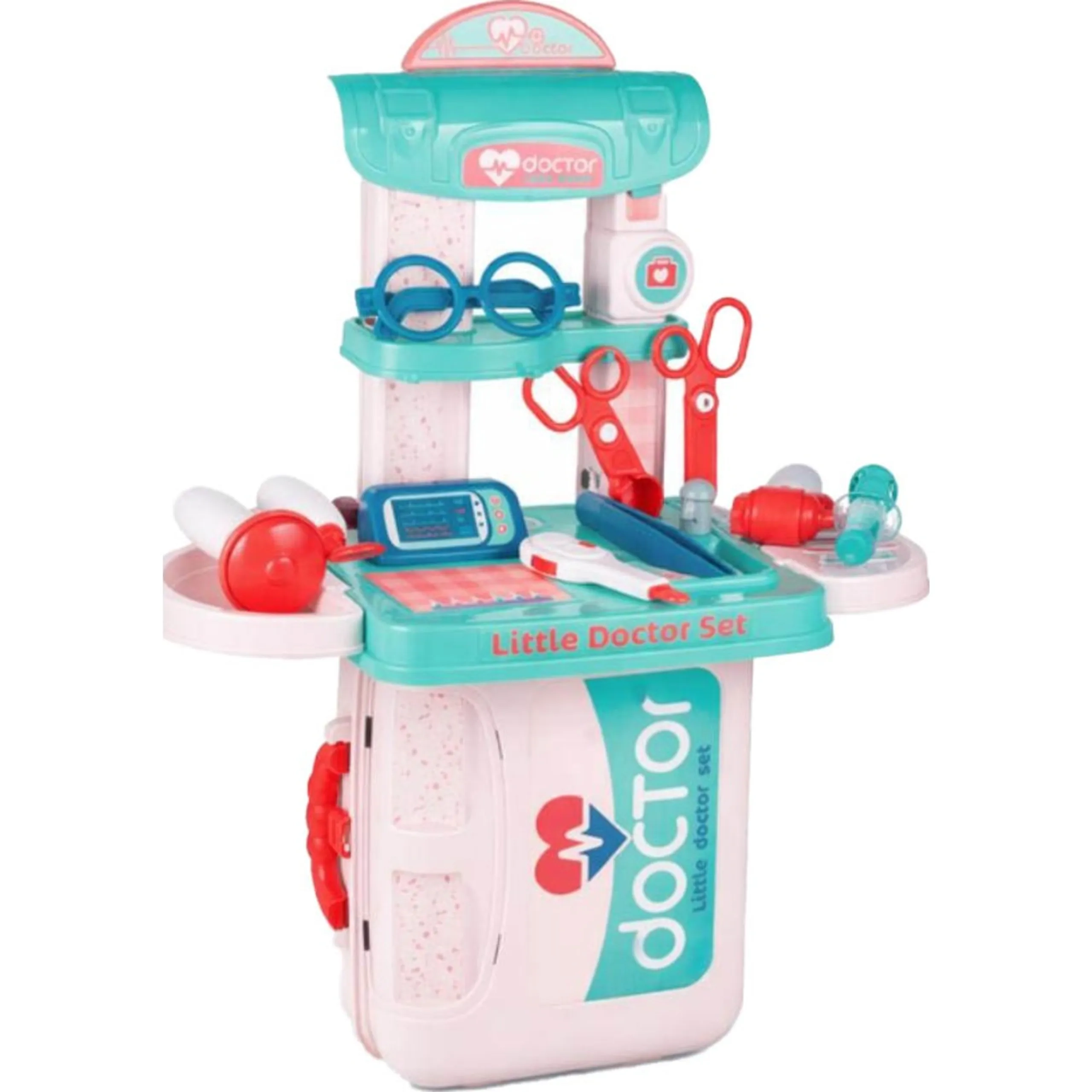 URBAN TOTS Briefcase Doctor Playset - 1 Pc (46917574-DHT_RP_75001_D)