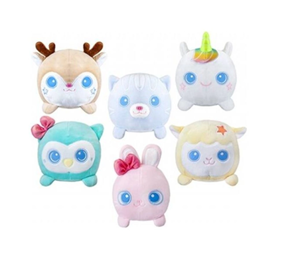 PMS Glow In The Dark Bedtime Buddies - 6 Inch Multi Colour