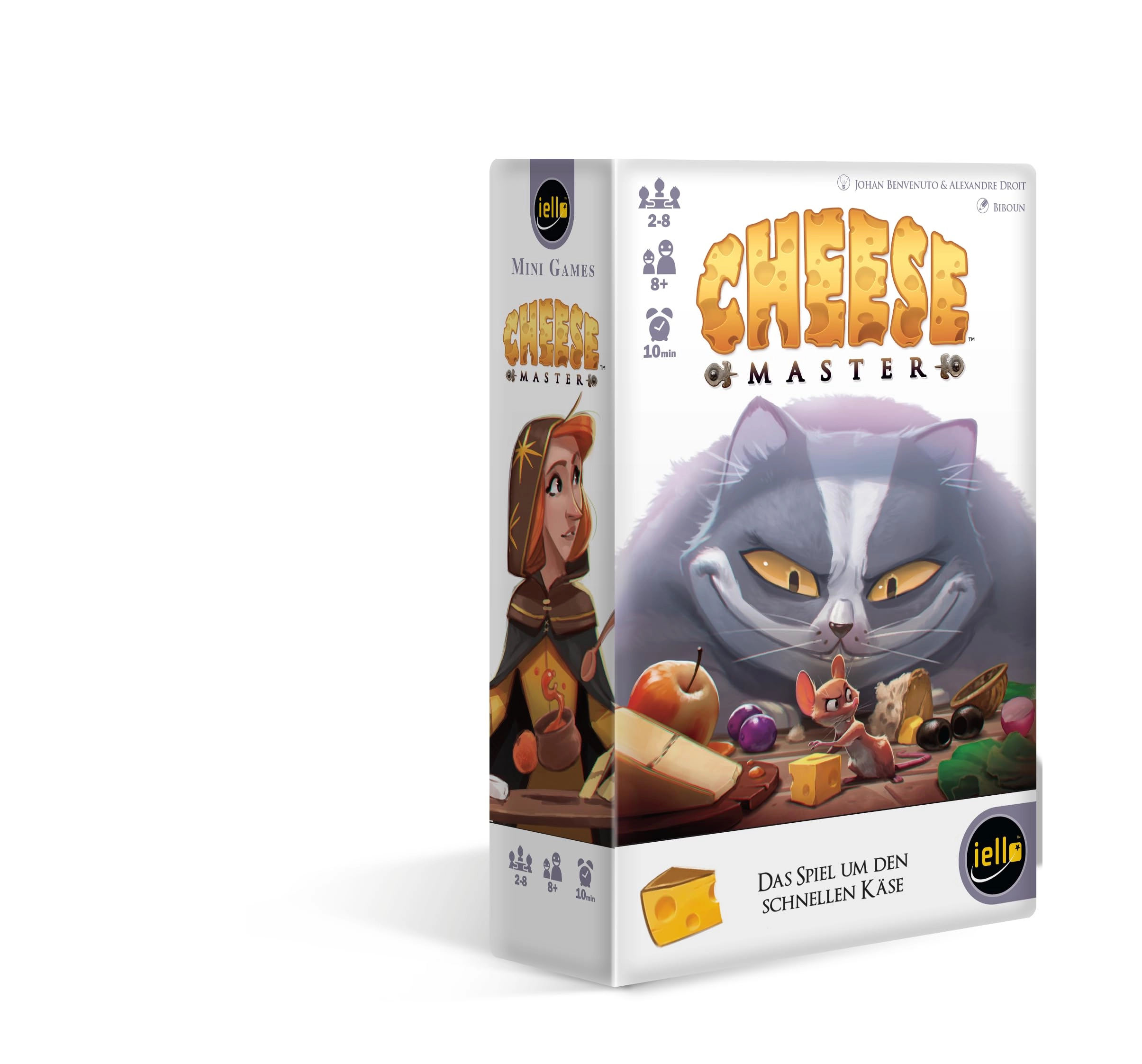 Iello Cheese Master - Family Game (German)