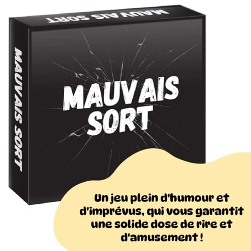 Mauvais Sort - Card Game (French)