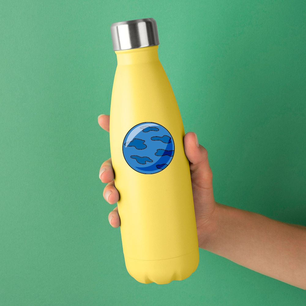 Space Solar System Stickers - water-resistant self-adhesive tear-resistant