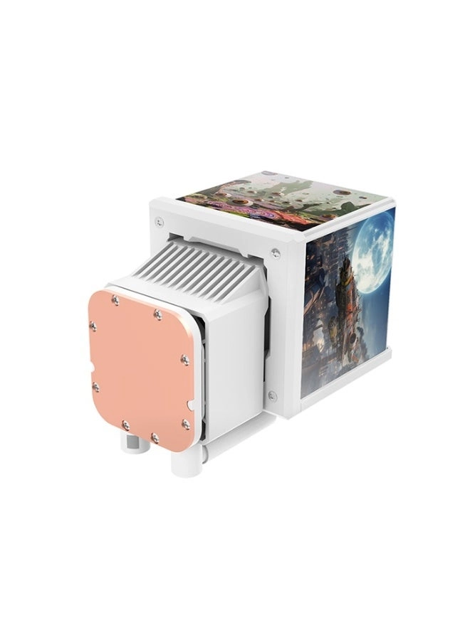 MINECUBE 360 Ultra - 360mm Radiator Quad TFT LCD Display