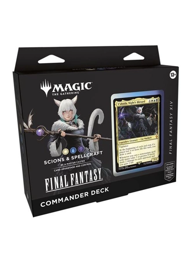 Final Fantasy Commander Deck - 100pcs