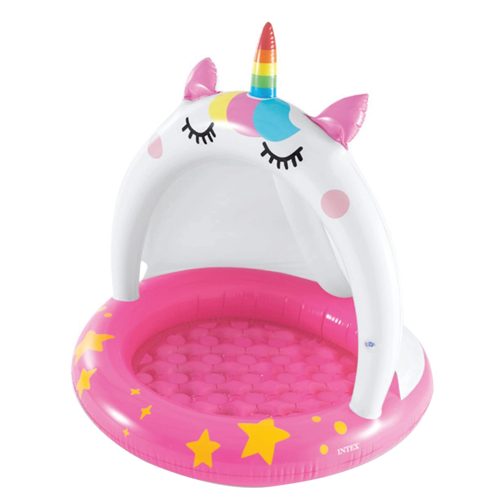 Intex Caticorn Baby Pool - Multi Colour 1+