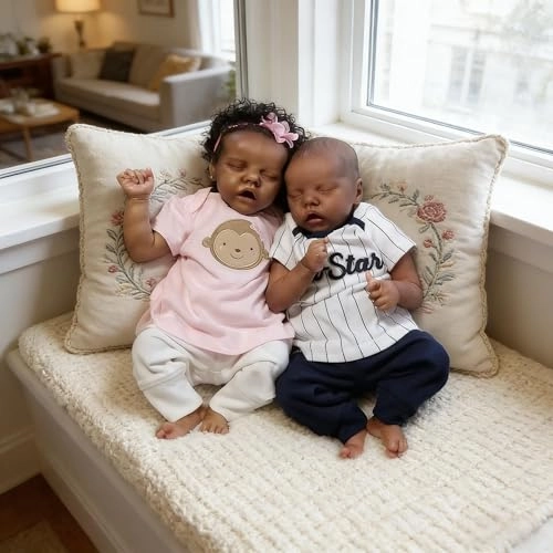 Reborn Baby Doll - 18 inch Vinyl Girl Ages 3+ Bundle