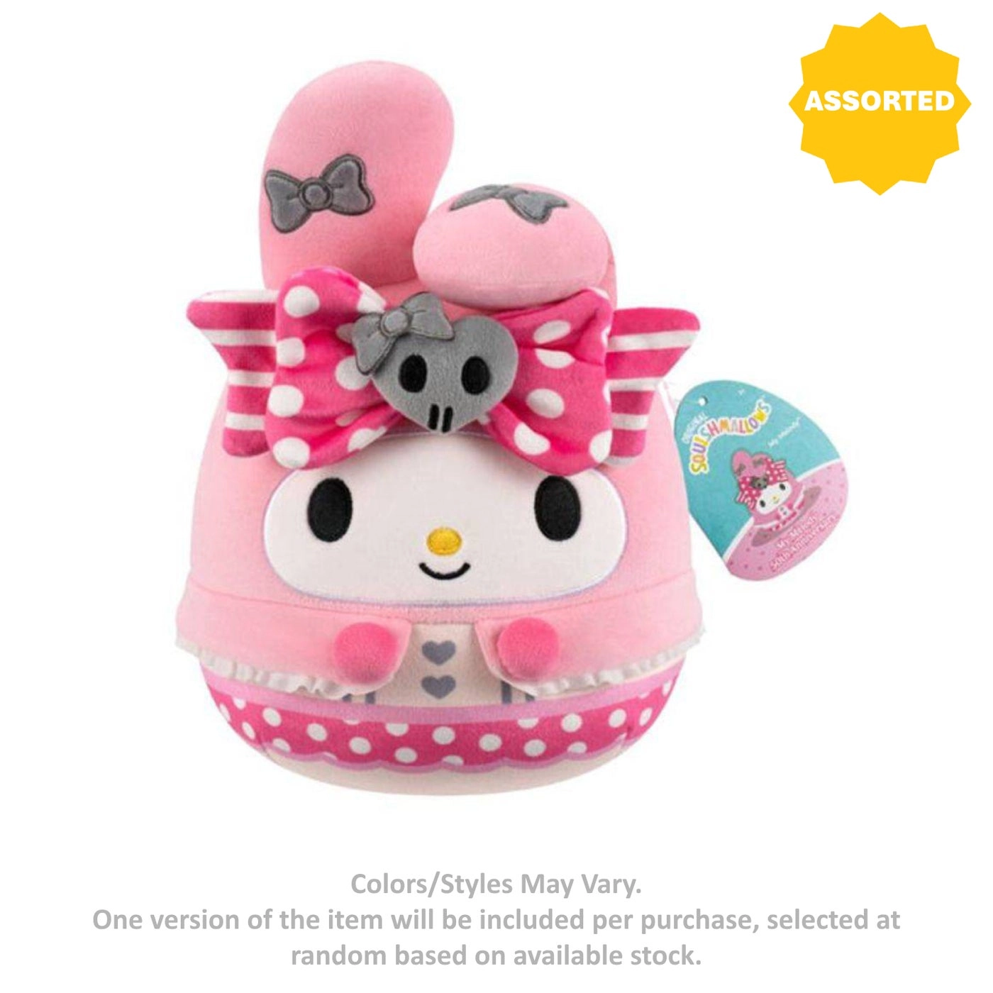 Hello Kitty My Melody Kuromi 25.4 cm Plush