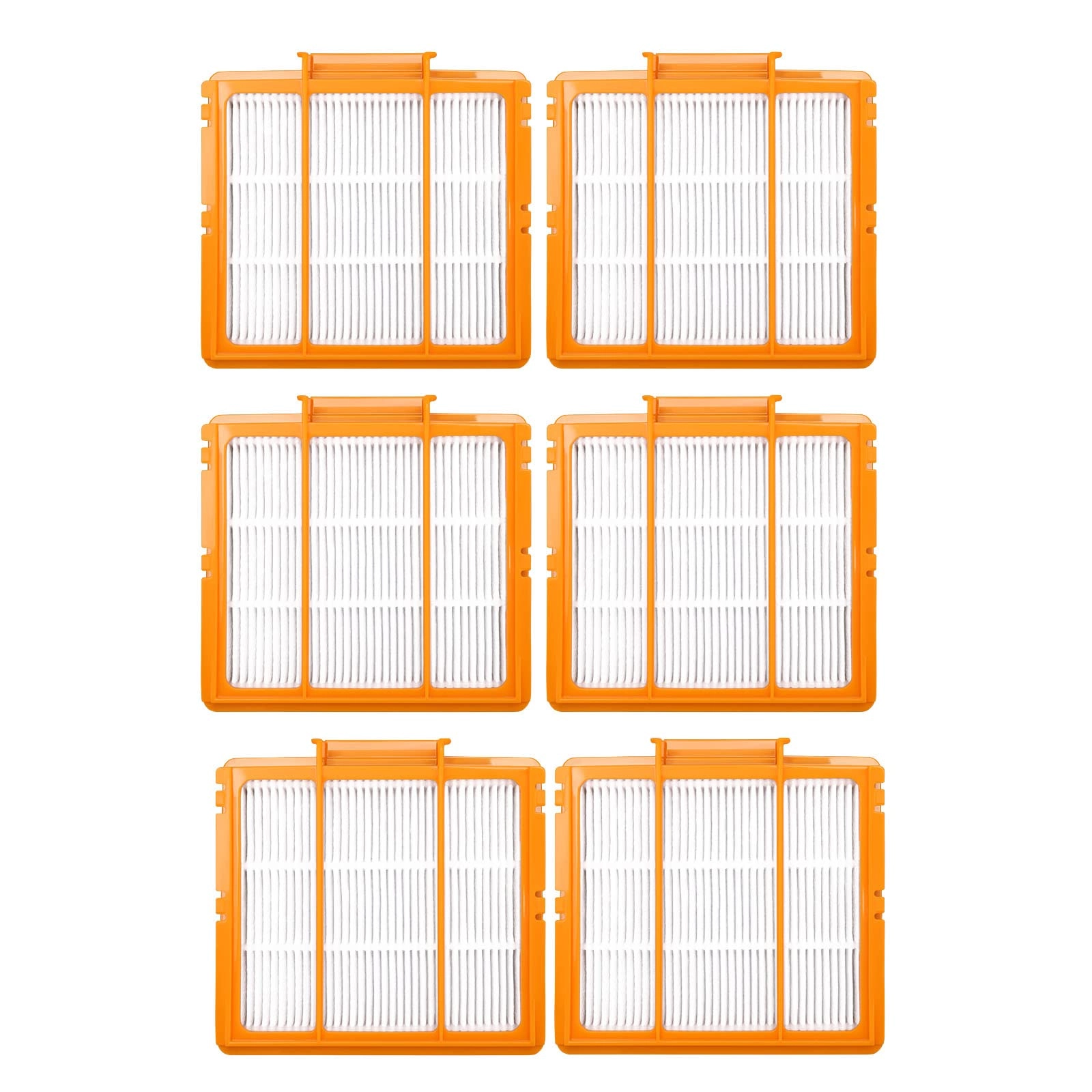 Shark Pre-Motor HEPA Filter Replacement Parts Kit - 6 Pack