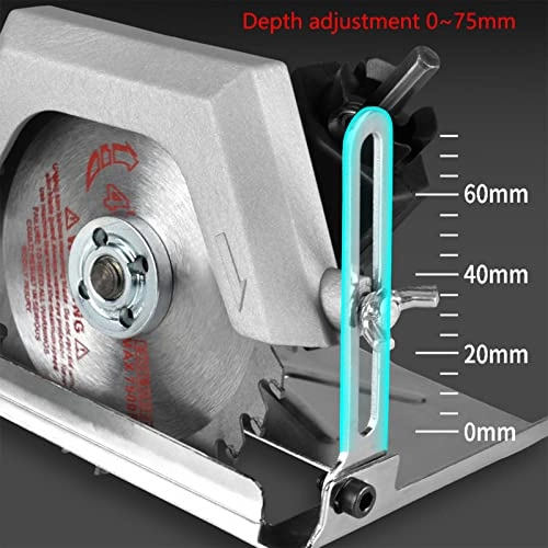 Adjustable Angle Circular Saw