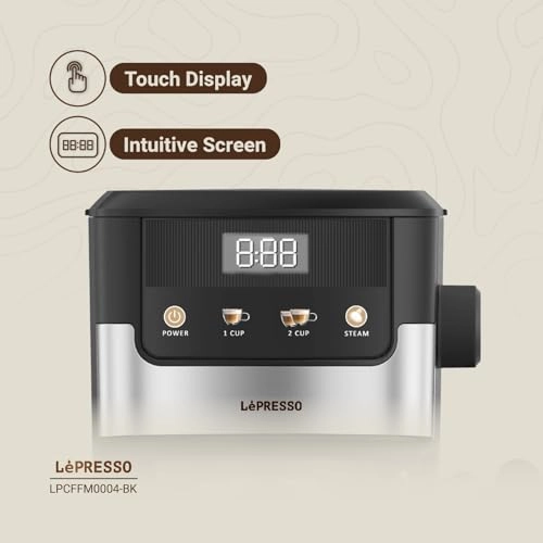 20 Bar 2-Cup Coffee Machine LPCFFM0004
