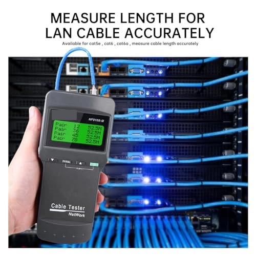 NF-810 - Portable PoE Network Cable Tester