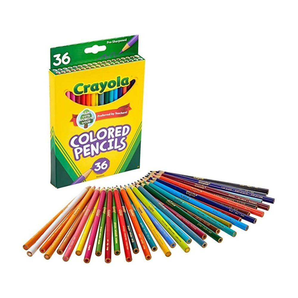 Colored Pencils - 36