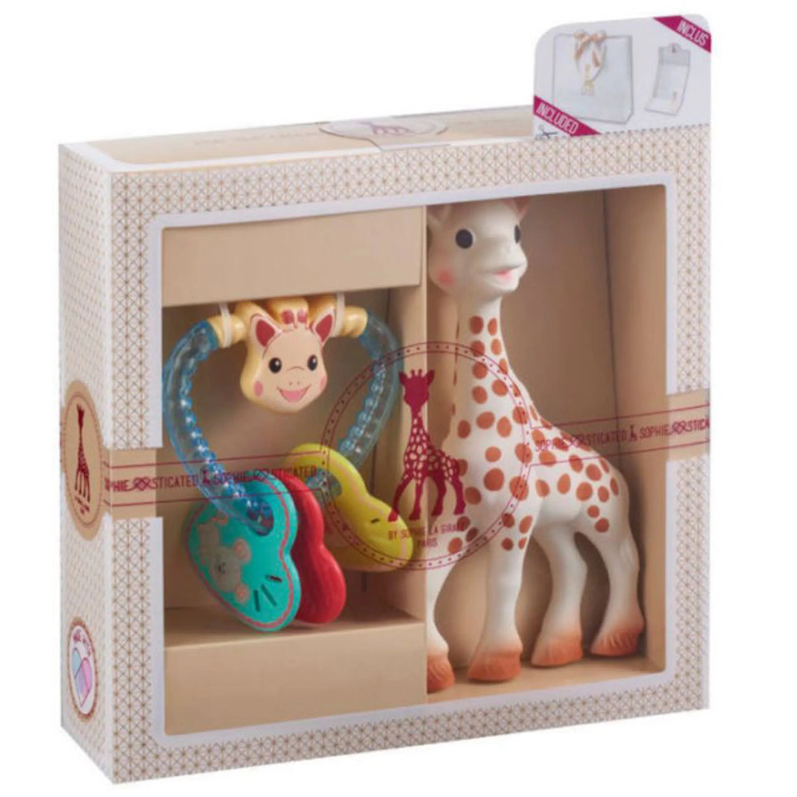Sophie la girafe Sophiesticated Classical Composition Gift Set