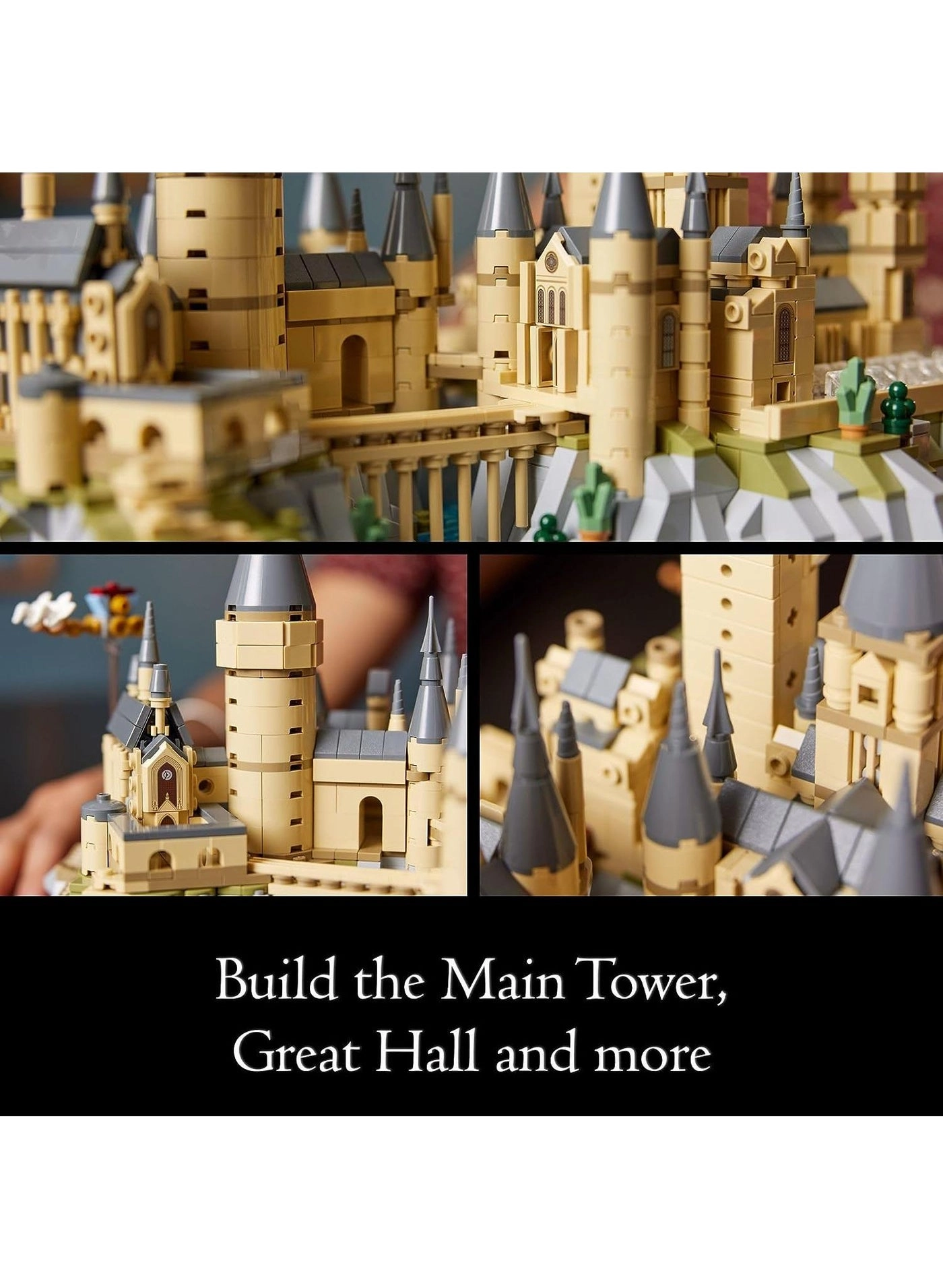 Harry Potter - Hogwarts Castle and Grounds (21 cm)