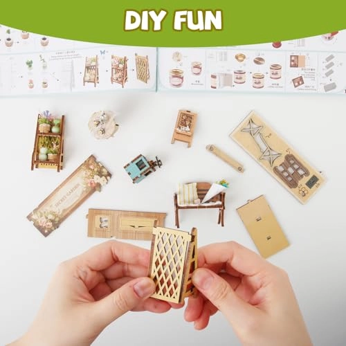 Book Nook Kit - Sylvia Garden