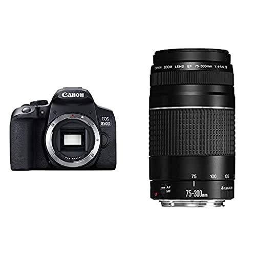 Eos 850D + 75-300mm Lens