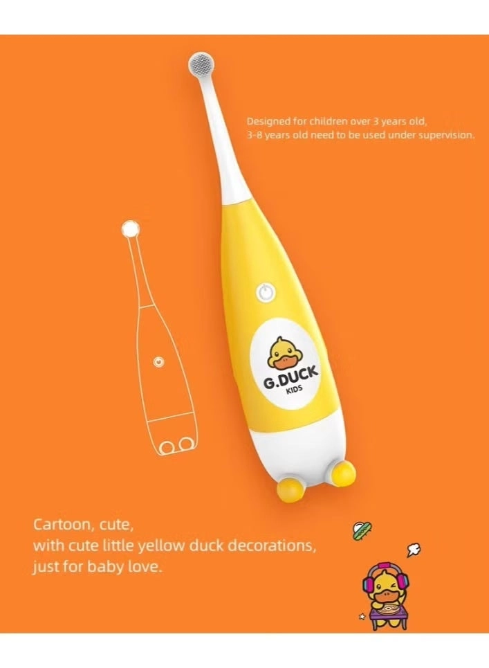 Kids U-Shape Electric Tooth Brush - 2-in-1 30,000 VPM IPX7
