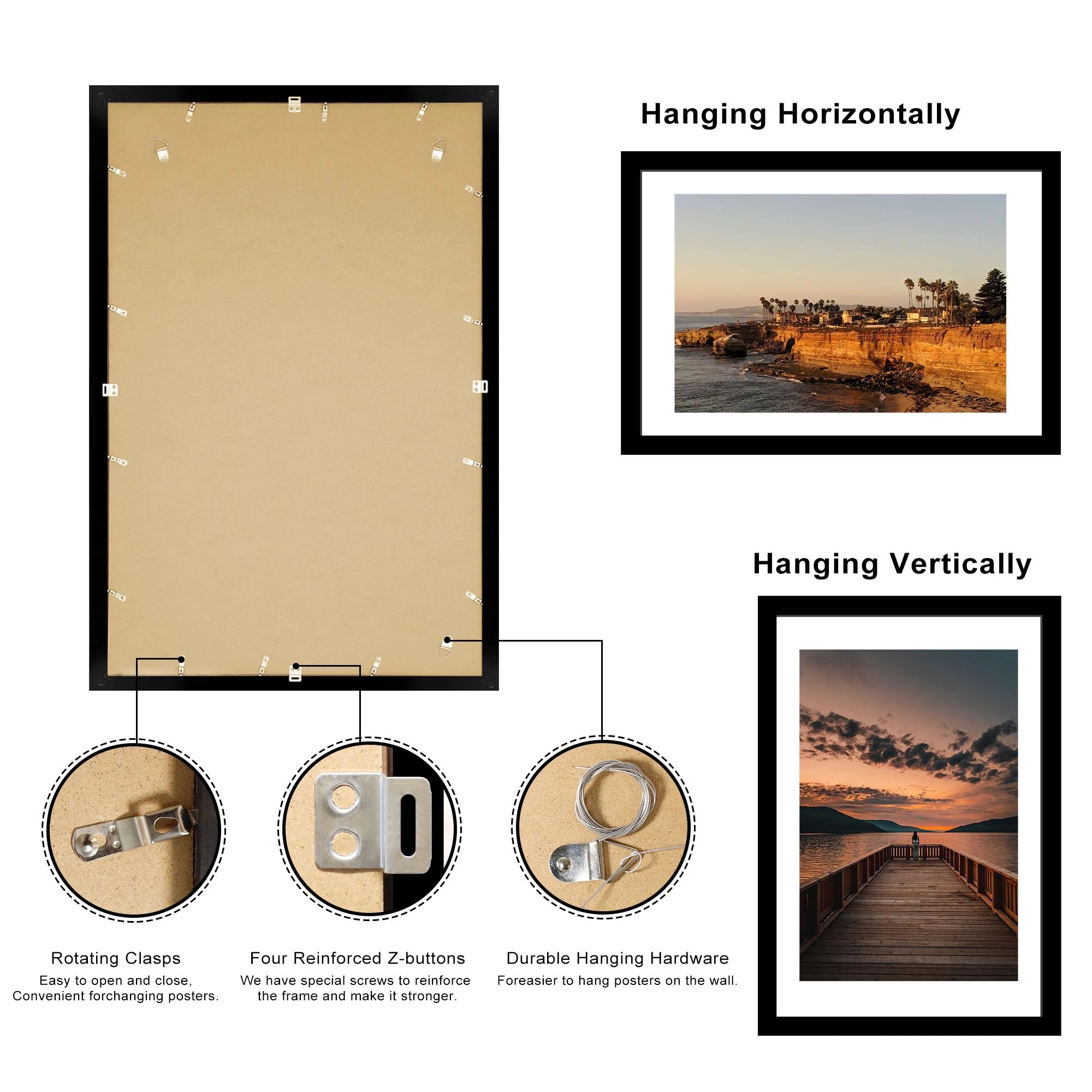 Poster Frame - 24x36 Set
