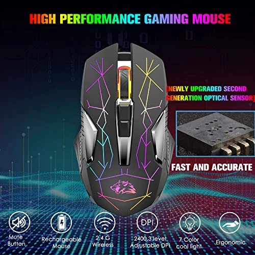 X3 Gaming Mouse - Wireless