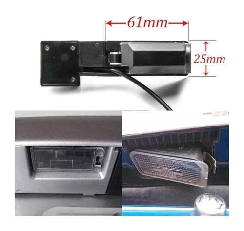 Reversing Camera - Night vision wireless 720P