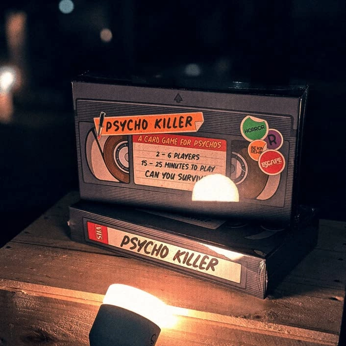 Psycho Killer - 1 piece(s) 13 years and up English