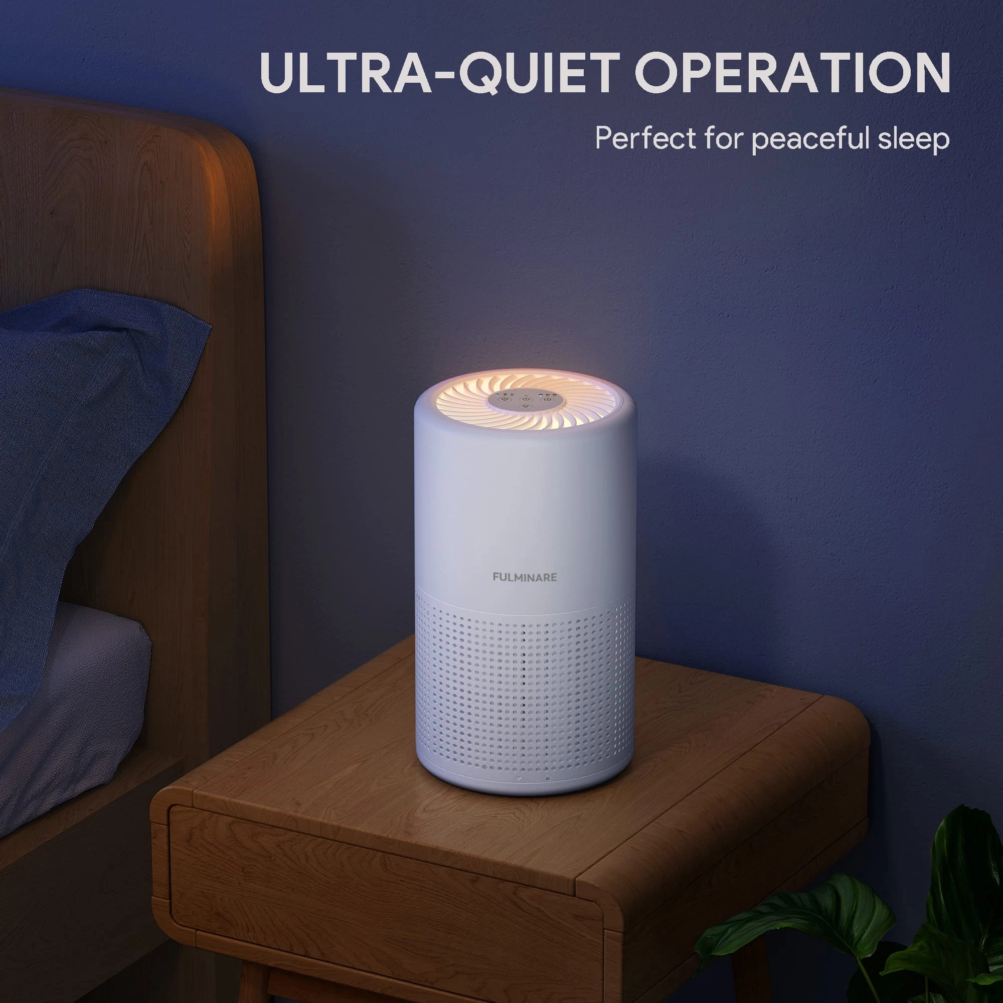 PU-P05 - H13 HEPA 3 Speeds 24dB