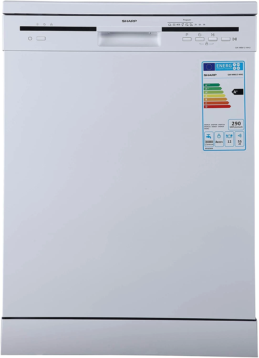 QWMB612SWH Freestanding