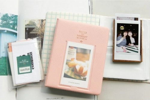 Instax Mini 64 Photos Plastic Photo Album