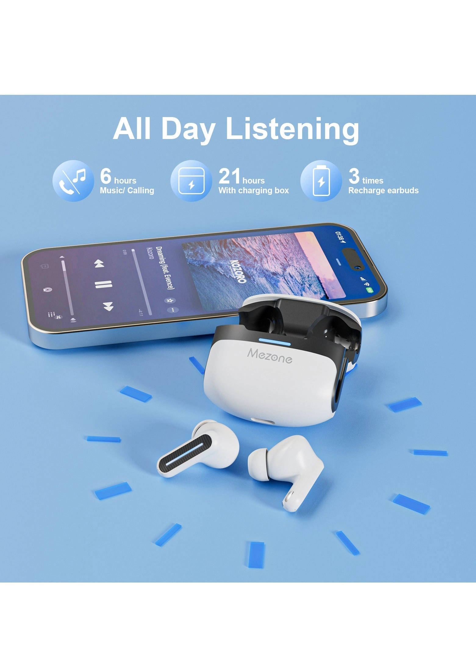Saturno Wireless Earbud