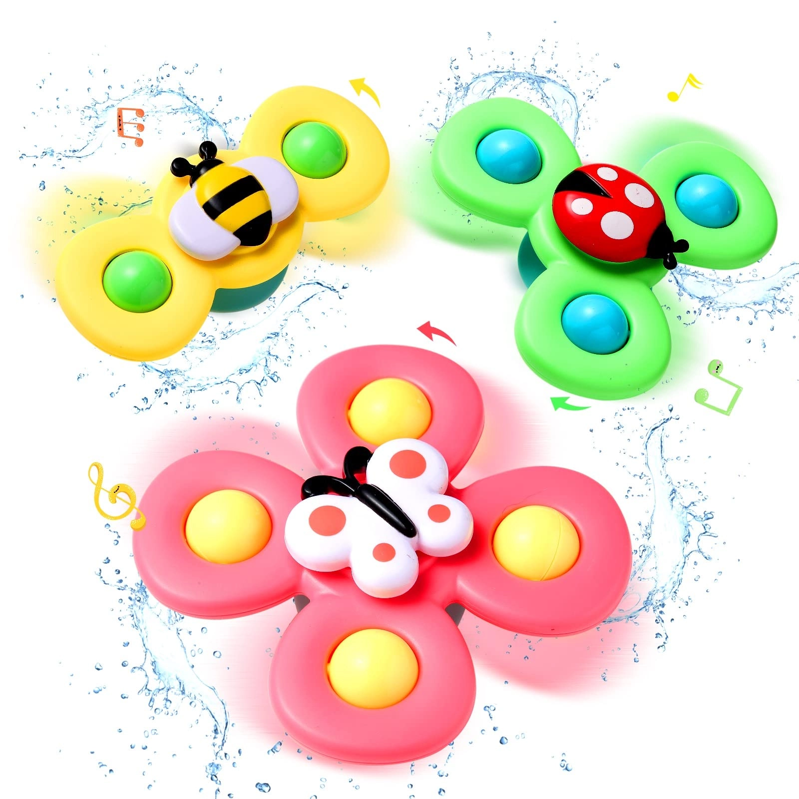 hooku Suction Cup Spinner Toy - 18 month(s)