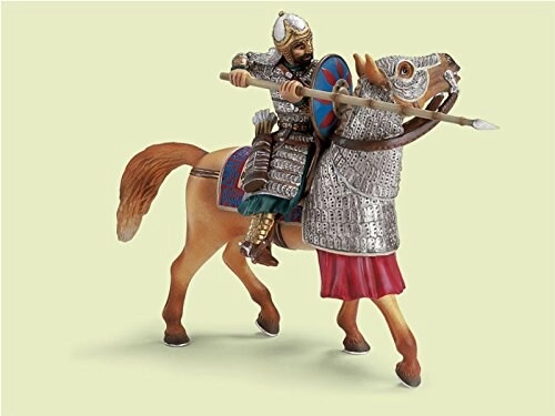 Soldier with Spike On Horse