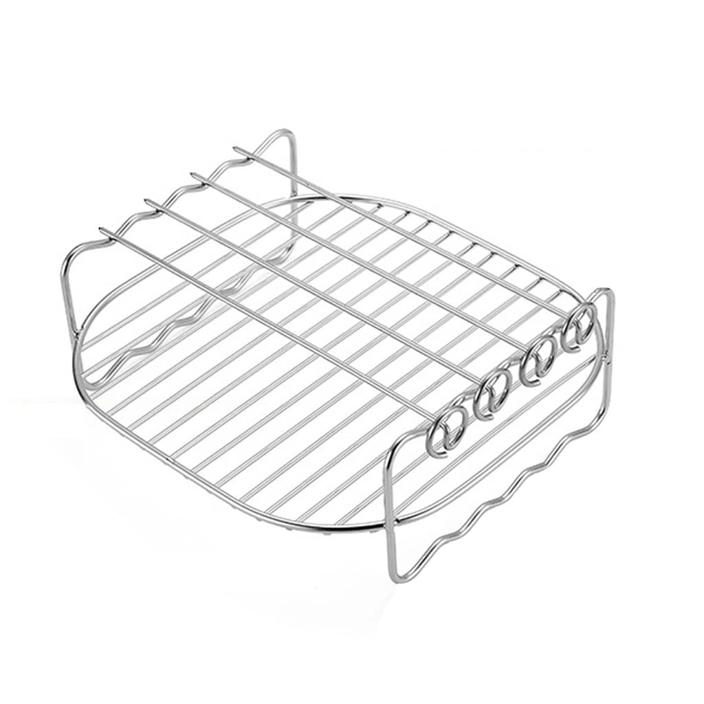 LOCZEK Air Fryer Rack - Stainless Steel