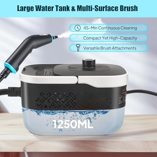 Handheld Steam Cleaner - 4.5 bar 1250 ml