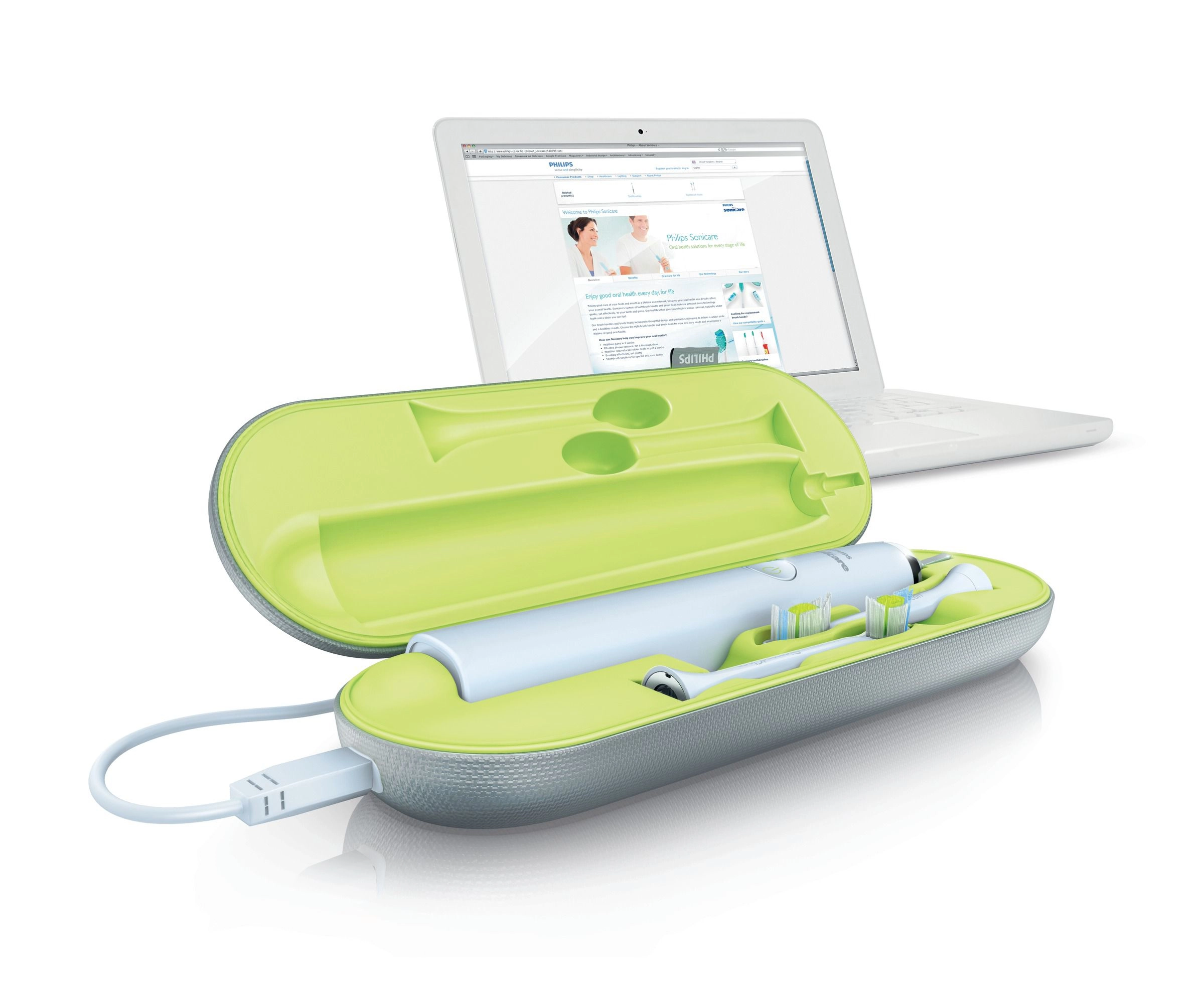 HX9352/04 - Sonicare DiamondClean Electric Toothbrush Black 5 modes