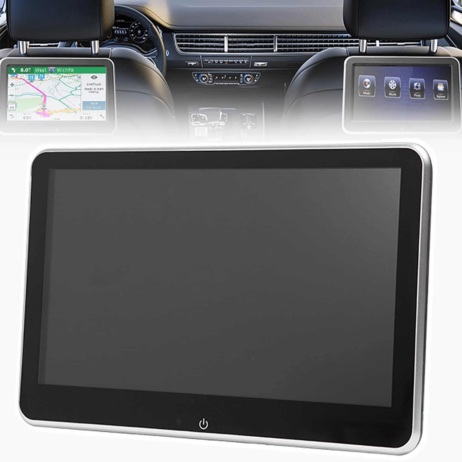 Headrest player - 11.6-inch