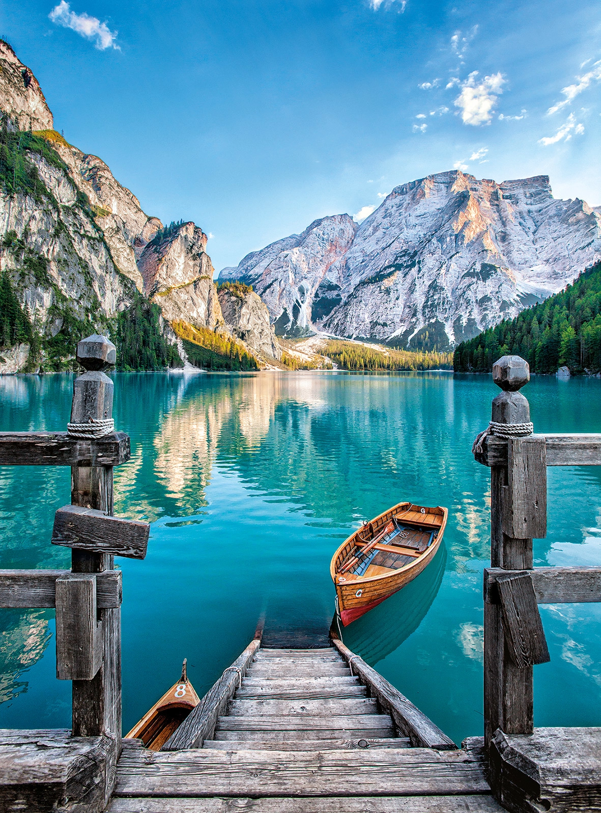 Braies Lake Puzzle (ALGT-35039) - 500 pcs