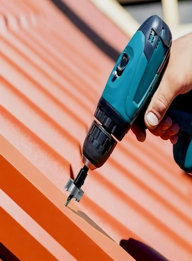 Hole Saw Drill Bit Set - 12-55mm Metal Wood PVC Kit