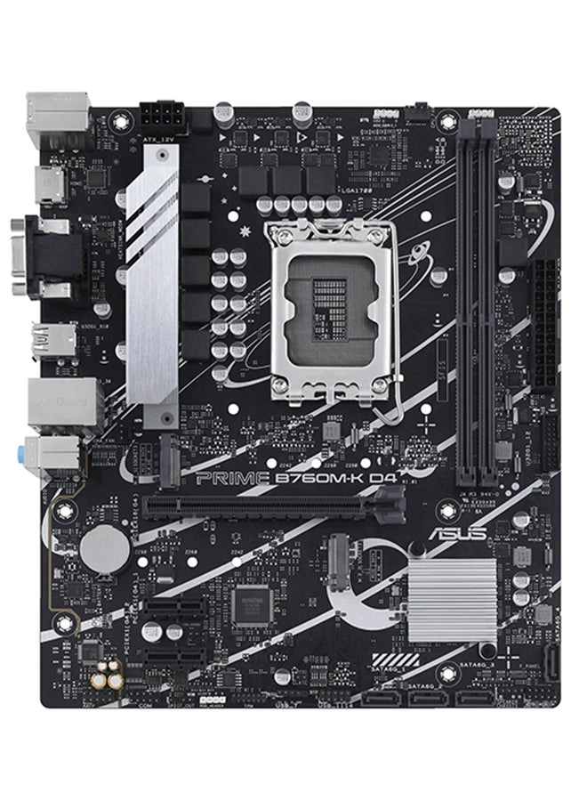 ASUS B760M-K - LGA 1700 PCIe 4.0 2.5Gb Ethernet