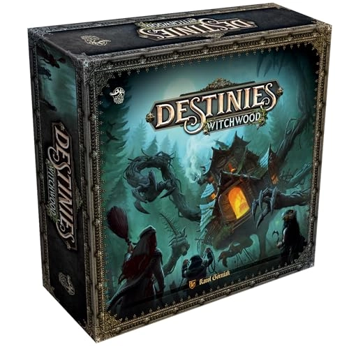 LUCKY DUCK GAMES Destinies: Witchwood