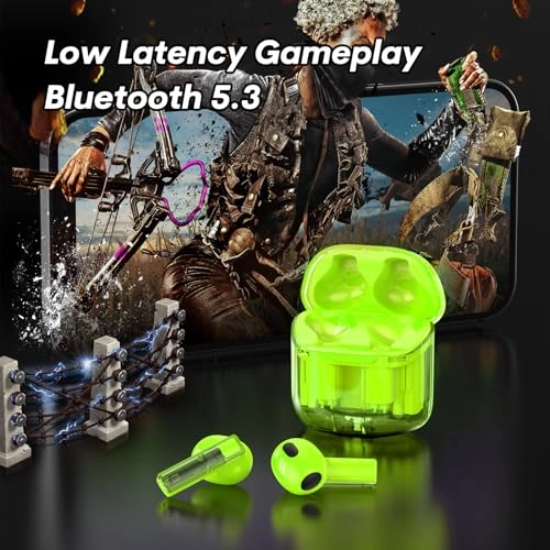 2022-Cyberpunk Wireless Earbud