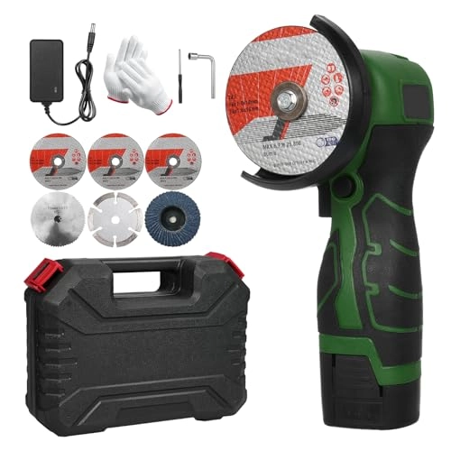 Cordless Angle Grinder