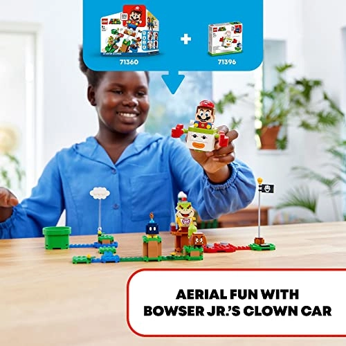Super Mario Bowser Jr.’s Clown Car Expansion Set (71396)