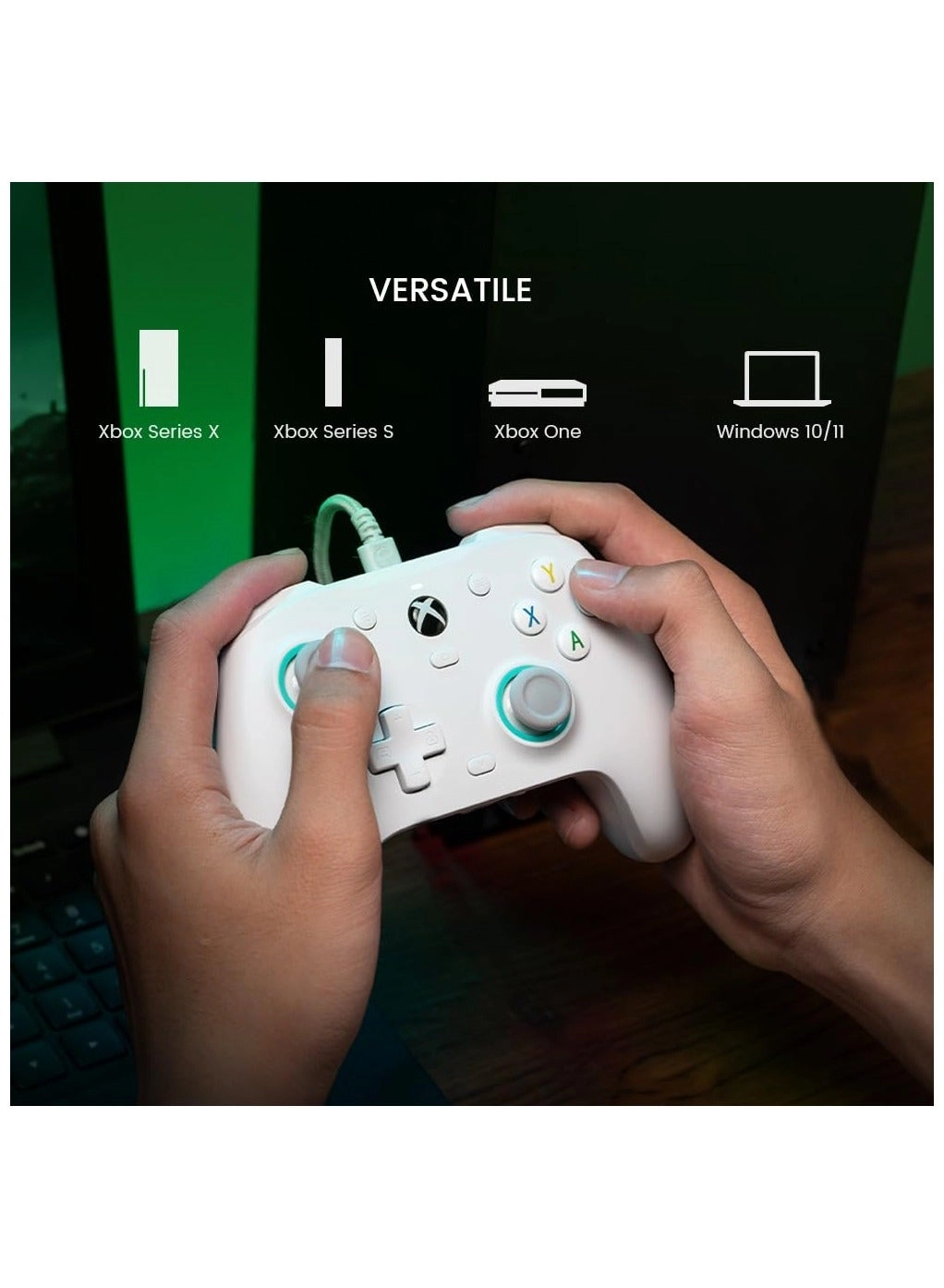 G7 SE - Blue Xbox Series X|S, Xbox One & Windows 10/11