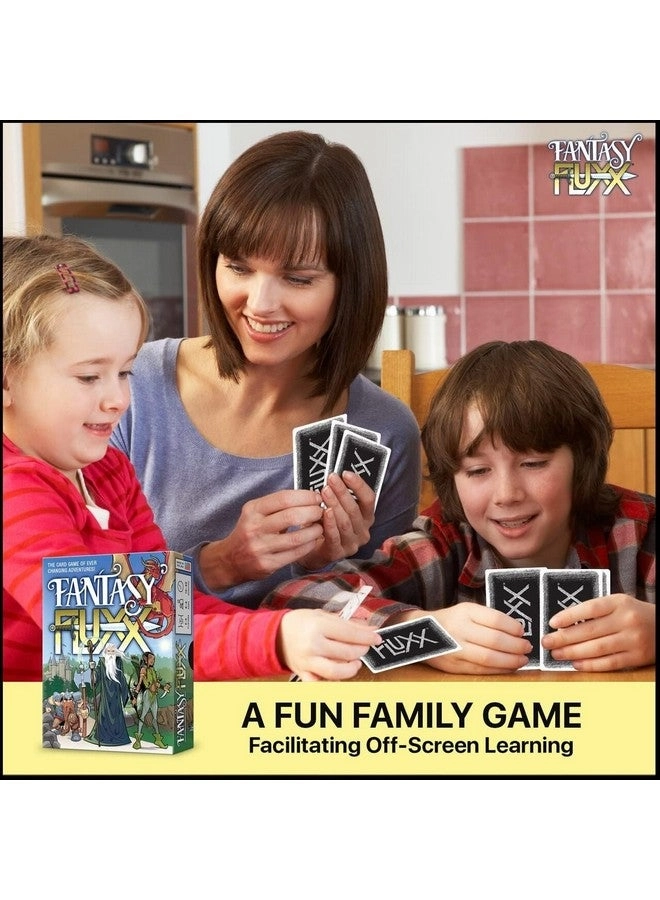 Fantasy Fluxx - Card Game