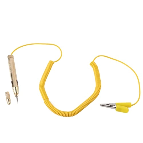 Circuit Tester - DC 6V 12V 24V Yellow