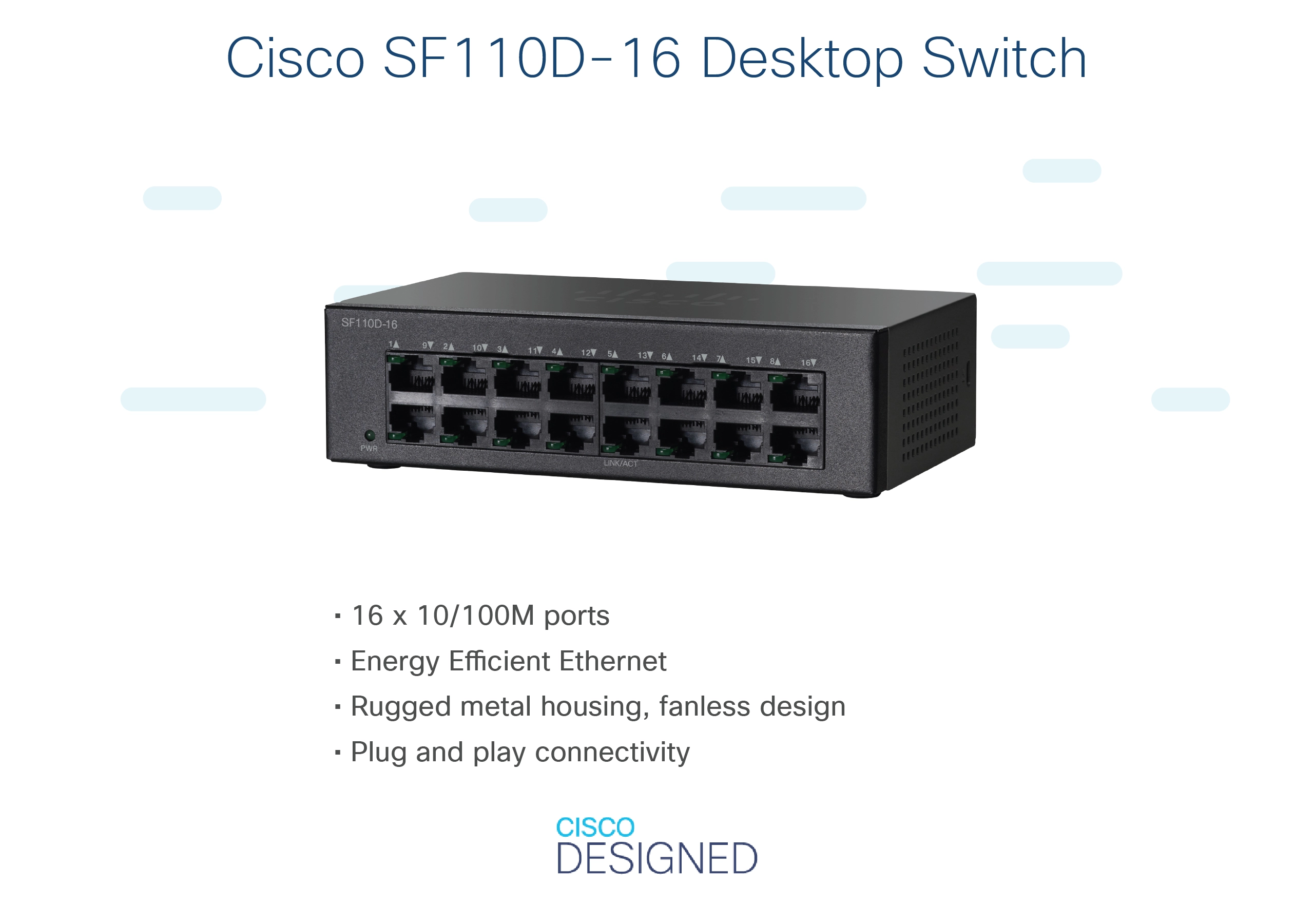 SF110D-16HP 16-ports
