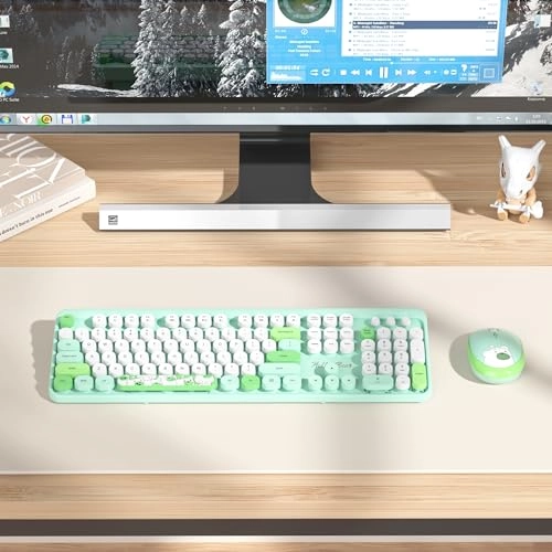 Wireless Keyboard & Mouse Set - US Wireless