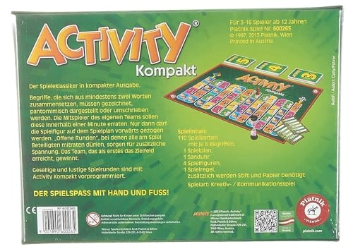 Activity: compact edition (German)