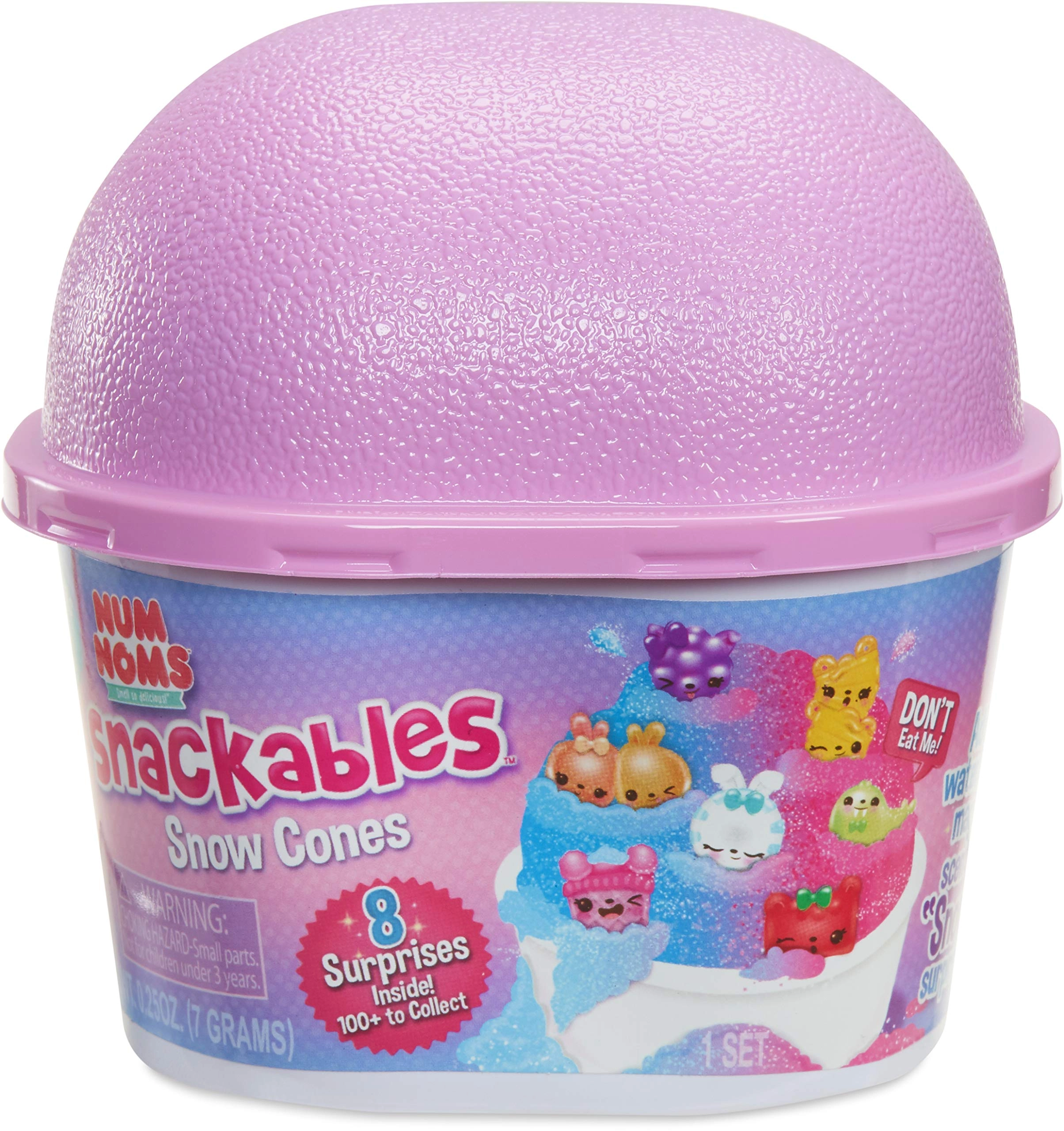 MGA Entertainment Snackables Snow Cones Series 2 - 72.0 months 8 pieces