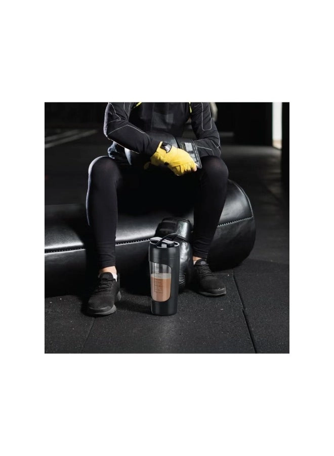 Protein Mixer Shaker Tritan 650 ml - Rechargeable Type-C Charging