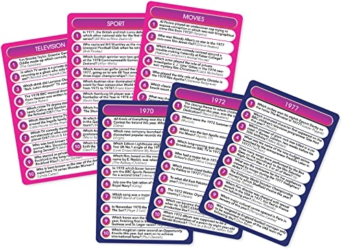 Top Trivia Decades